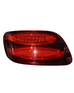 LEFT HAND REAR LAMP DARK/SMOKED TINT (GT & GTC 2012-2017 - without chrome bezel) (3W3945095AB)