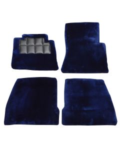 SET OF LAMBSWOOL RUGS (LEFT HAND DRIVE MULSANNE 2011 ON) (3Y1863691BP)