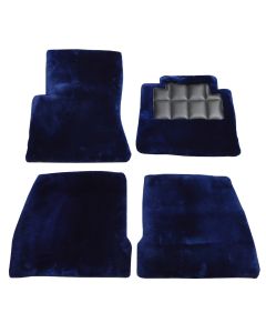 SET OF LAMBSWOOL RUGS (RIGHT HAND DRIVE MULSANNE 2011 ON) (3Y2863691BP)