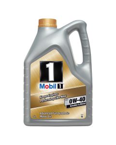 MOBIL 1 Engine Oil 0W-40 (5L) (3Z0052107P)