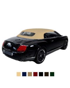 GTC OUTER CONVERTIBLE ROOF & SCREEN (Various colours) (3W7871035P)