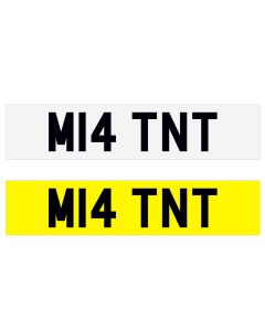 REGISTRATION NUMBER - M14 TNT (M14 TNT)