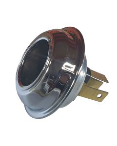 BULB HOLDER SOCKET CHROMED (RD3936BLBSCK)