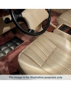 SET OF LAMBSWOOL RUGS (LHD RR WRAITH 2010 ON) (WRAITHRUGSETLHD)