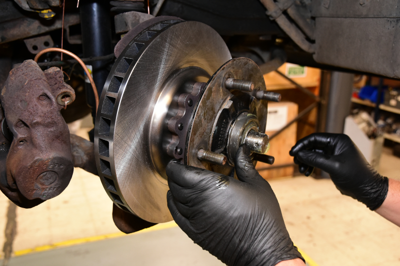 Technical Guide - Front Brake Discs & Pads