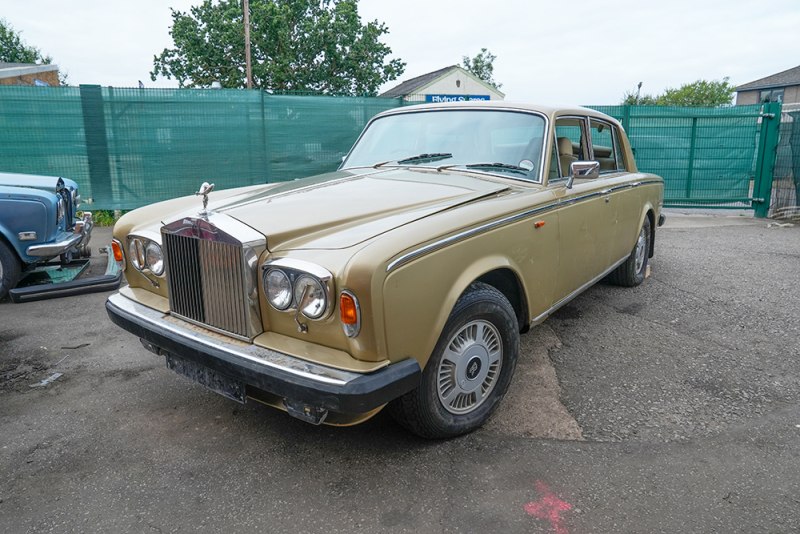 Rolls-Royce Silver Shadow II 1979 - FSD747