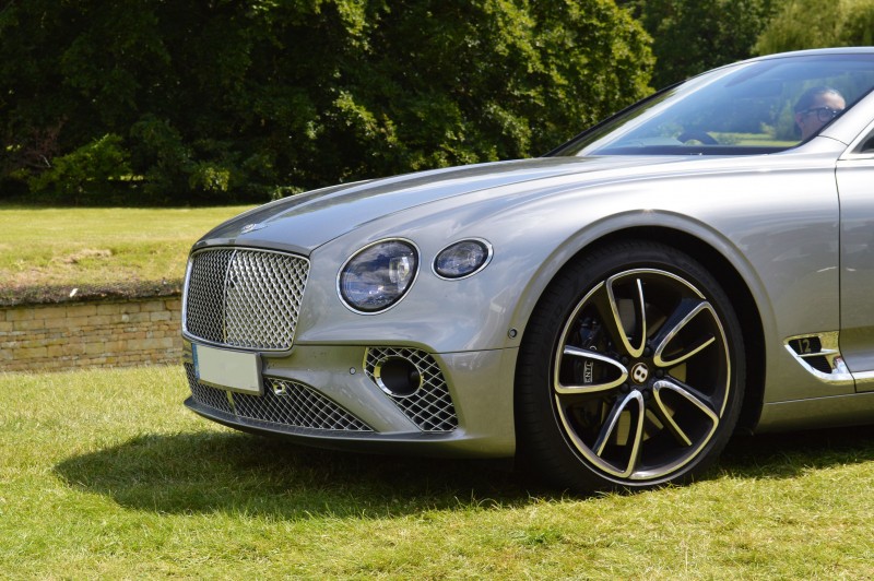 Bentley Continental GT, GTC & Flying Spur Wheel & Tyre Assemblies (2018 on)