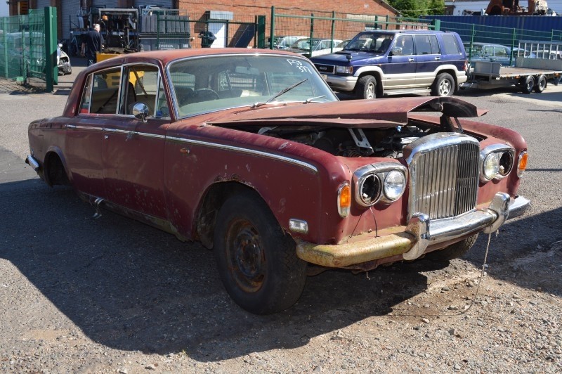 Rolls-Royce Silver Shadow : FSD-377