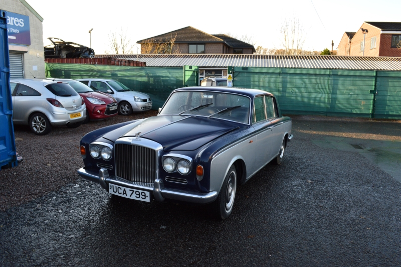 Bentley TI 1969: FSD-605