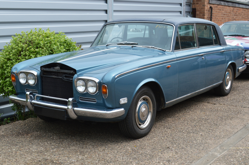 Rolls-Royce Silver Shadow LWB Restoration Project : FSD-579