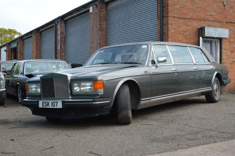 Rolls-Royce Silver Spirit III Limo 1995 : FSD668