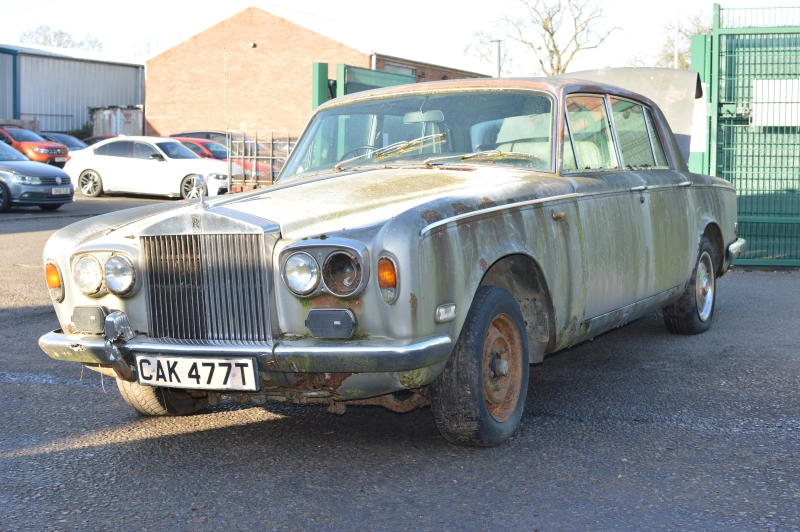 Rolls-Royce Silver Shadow 1975 : FSD656