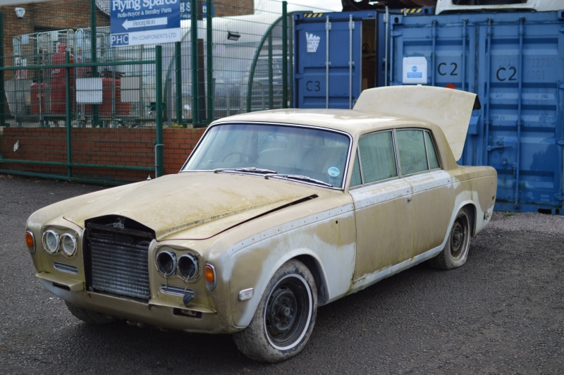 Rolls-Royce Silver Shadow 1972 - FSD612