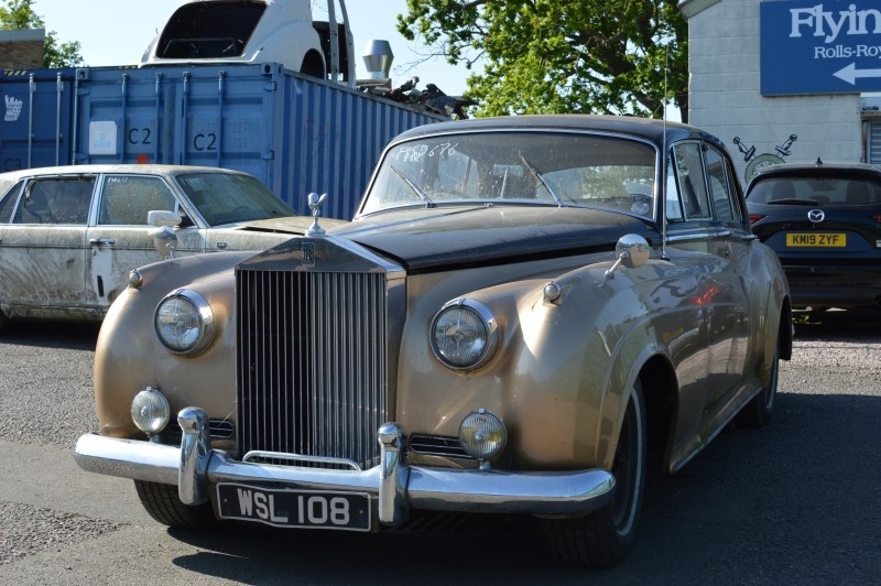 Rolls-Royce Silver Cloud II : FSD676