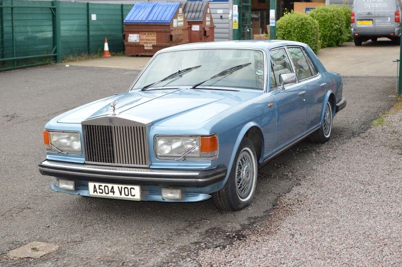 Rolls-Royce Silver Spirit - FSD631