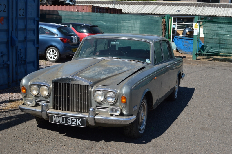 Rolls-Royce Silver Shadow 1971 - FSD634