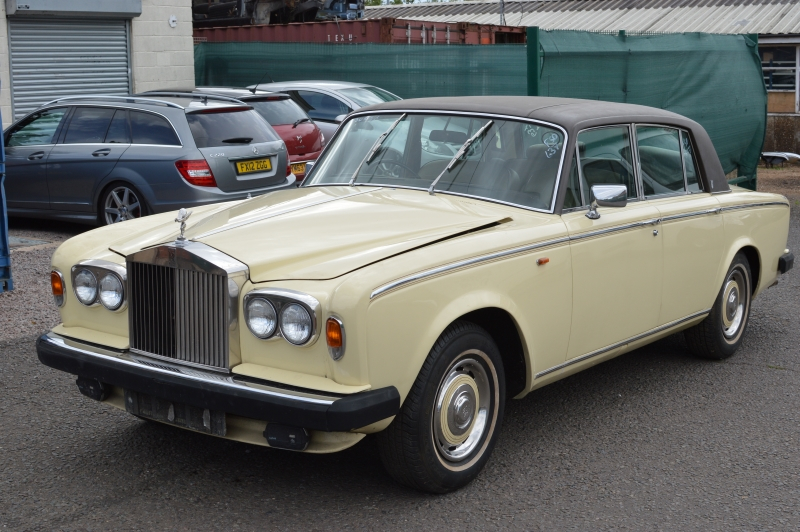 Rolls-Royce Silver Shadow II 1977 - FSD637