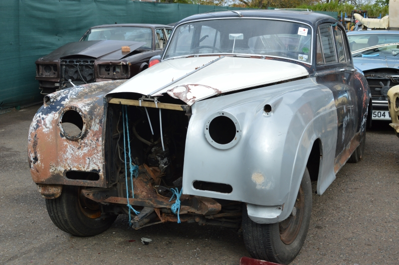 Rolls-Royce Silver Cloud 1 - Remains : FSD647