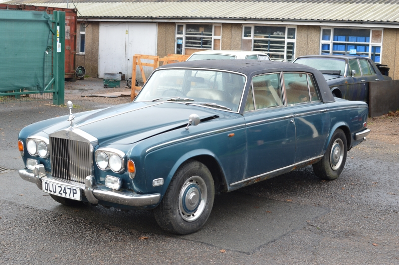 Rolls-Royce Silver Shadow 1975 : FSD651