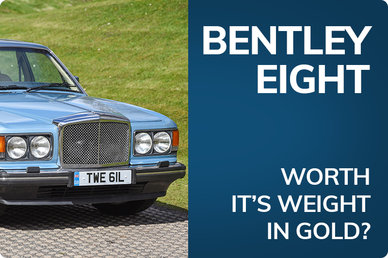 Bentley Eight...worth its weight in gold?