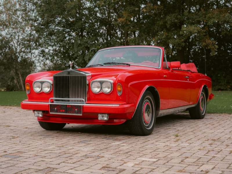 Rolls-Royce Corniche Convertible : FSC-033 (On behalf of a customer)