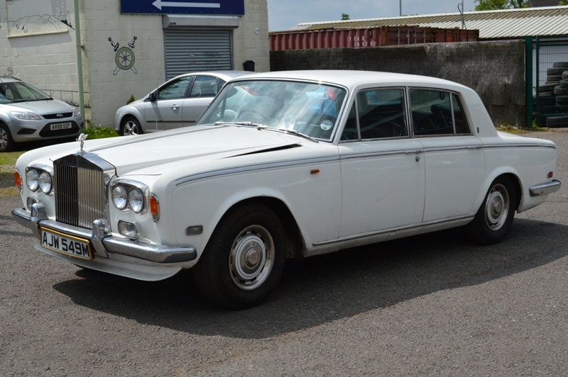 Rolls-Royce Silver Shadow : FSD-308