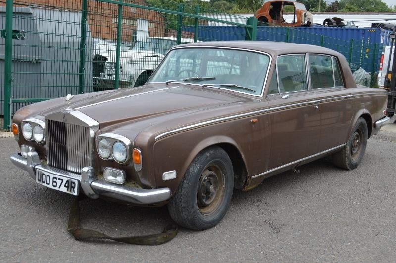 Rolls-Royce Silver Shadow : FSD-320