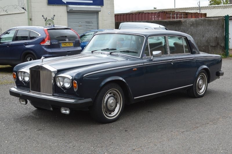 Rolls-Royce Silver Shadow II : FSD-323