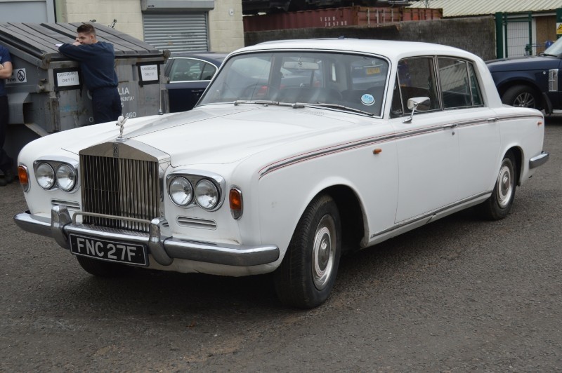 Rolls-Royce Silver Shadow : FSD-333