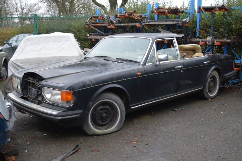 Rolls-Royce Silver Spur : FSD-339