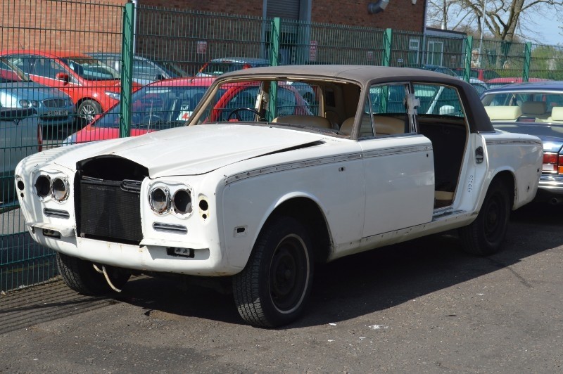 Rolls-Royce Silver Shadow LWB : FSD-350