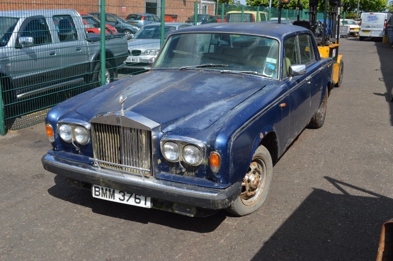 Rolls-Royce Silver Shadow II : FSD-354