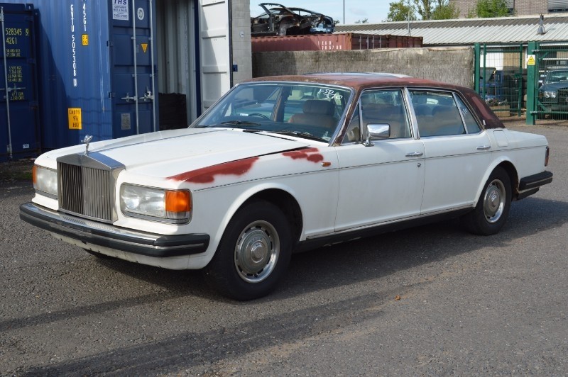 Rolls-Royce Silver Spur : FSD-370