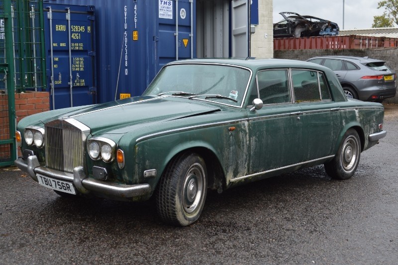 Rolls-Royce Silver Shadow : FSD-378