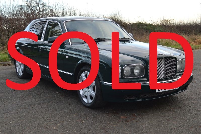 Bentley Arnage R : FSD-519