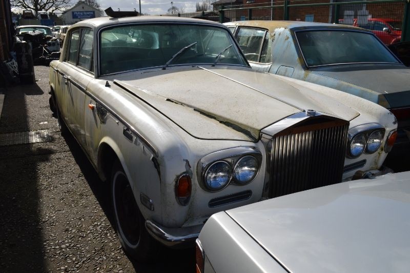 Rolls-Royce Silver Shadow : FSD-532