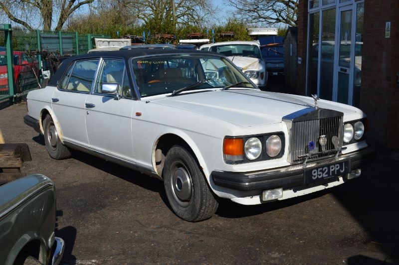 Rolls-Royce Silver Spur : FSD-533