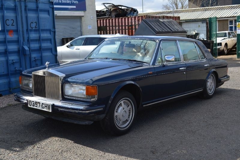 Rolls-Royce Silver Spur : FSD-534