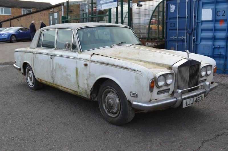 Rolls-Royce Silver Shadow : FSD-536