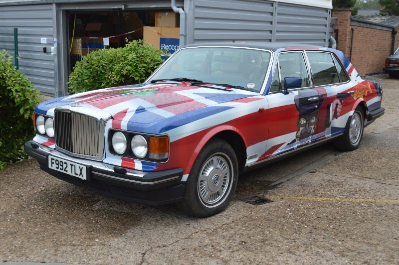 Bentley Mulsanne S LWB 1989 - FSD621