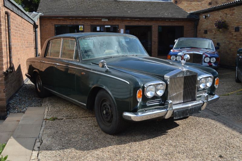 Rolls-Royce Silver Shadow : FSD-548