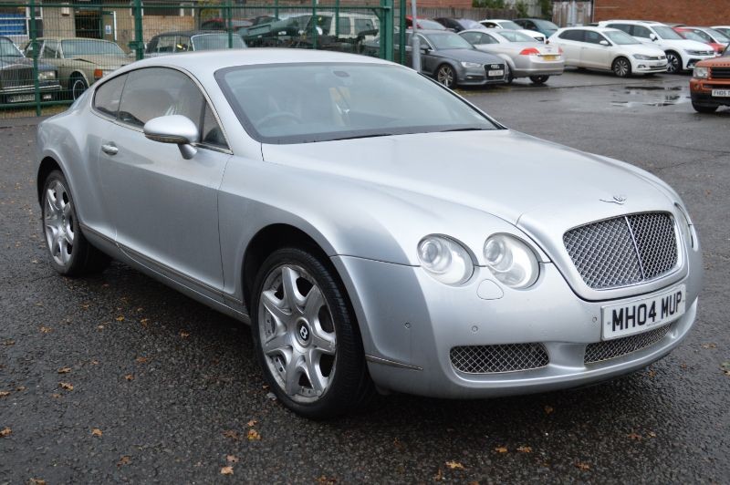 Bentley Continental GT : FSD-559