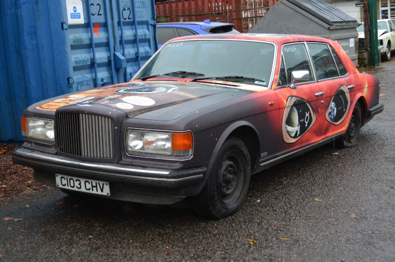 Bentley Mulsanne Turbo : FSD-567