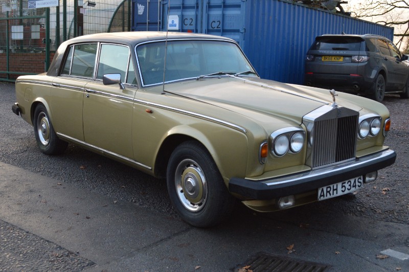 Rolls-Royce Silver Shadow II : FSD-568