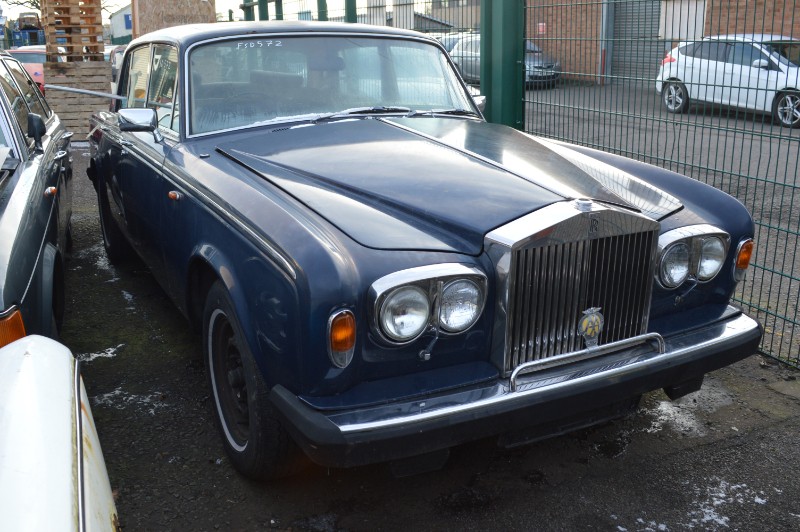 Rolls-Royce Silver Shadow II : FSD-572