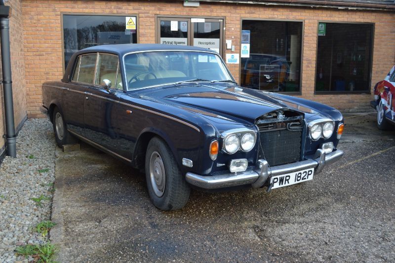 Rolls-Royce Silver Shadow : FSD-575