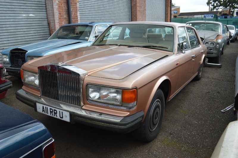 Rolls-Royce Silver Spur : FSD-588