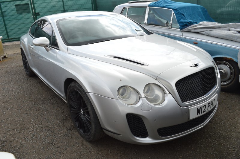 Bentley Continental GT : FSD-590