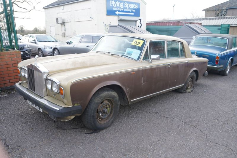 Rolls Royce Silver Shadow II 1980 - FSD716