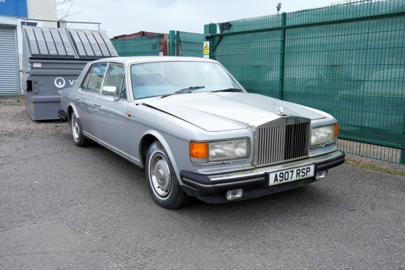 Rolls-Royce Silver Spirit 1982 - FSD732